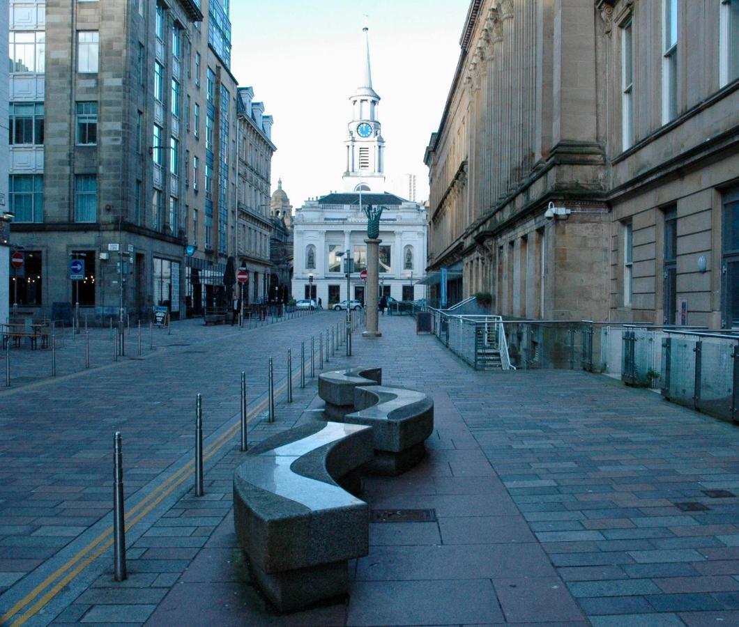 Fabulous Stylish Flat In Merchant City & Free Secure Parking Glasgow Exteriör bild