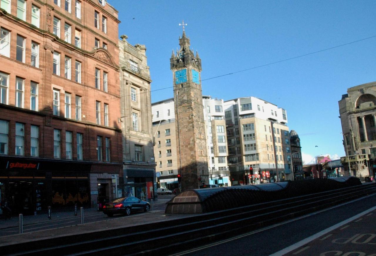 Fabulous Stylish Flat In Merchant City & Free Secure Parking Glasgow Exteriör bild