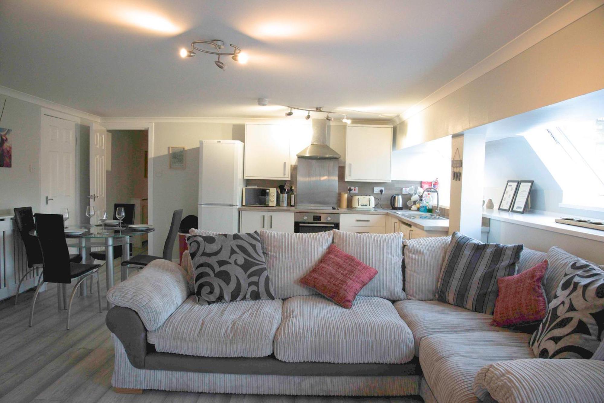 Fabulous Stylish Flat In Merchant City & Free Secure Parking Glasgow Exteriör bild