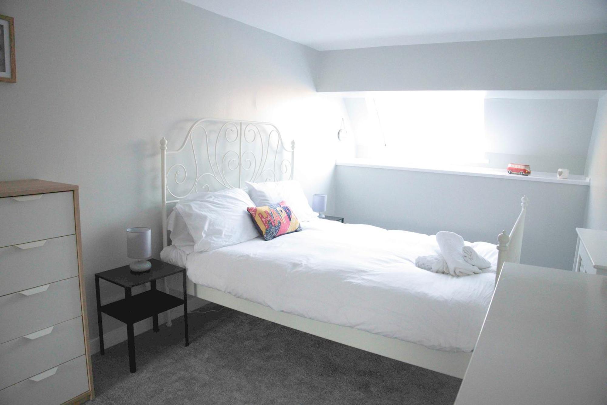 Fabulous Stylish Flat In Merchant City & Free Secure Parking Glasgow Exteriör bild