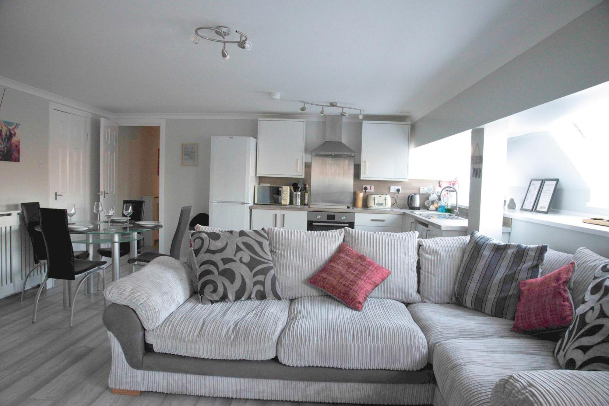 Fabulous Stylish Flat In Merchant City & Free Secure Parking Glasgow Exteriör bild
