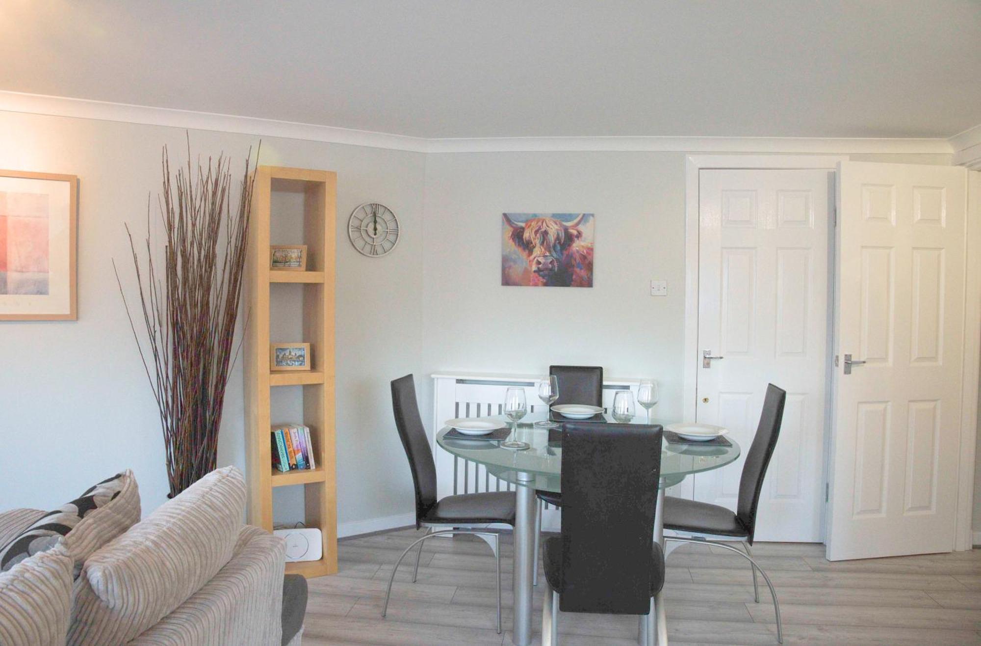 Fabulous Stylish Flat In Merchant City & Free Secure Parking Glasgow Exteriör bild