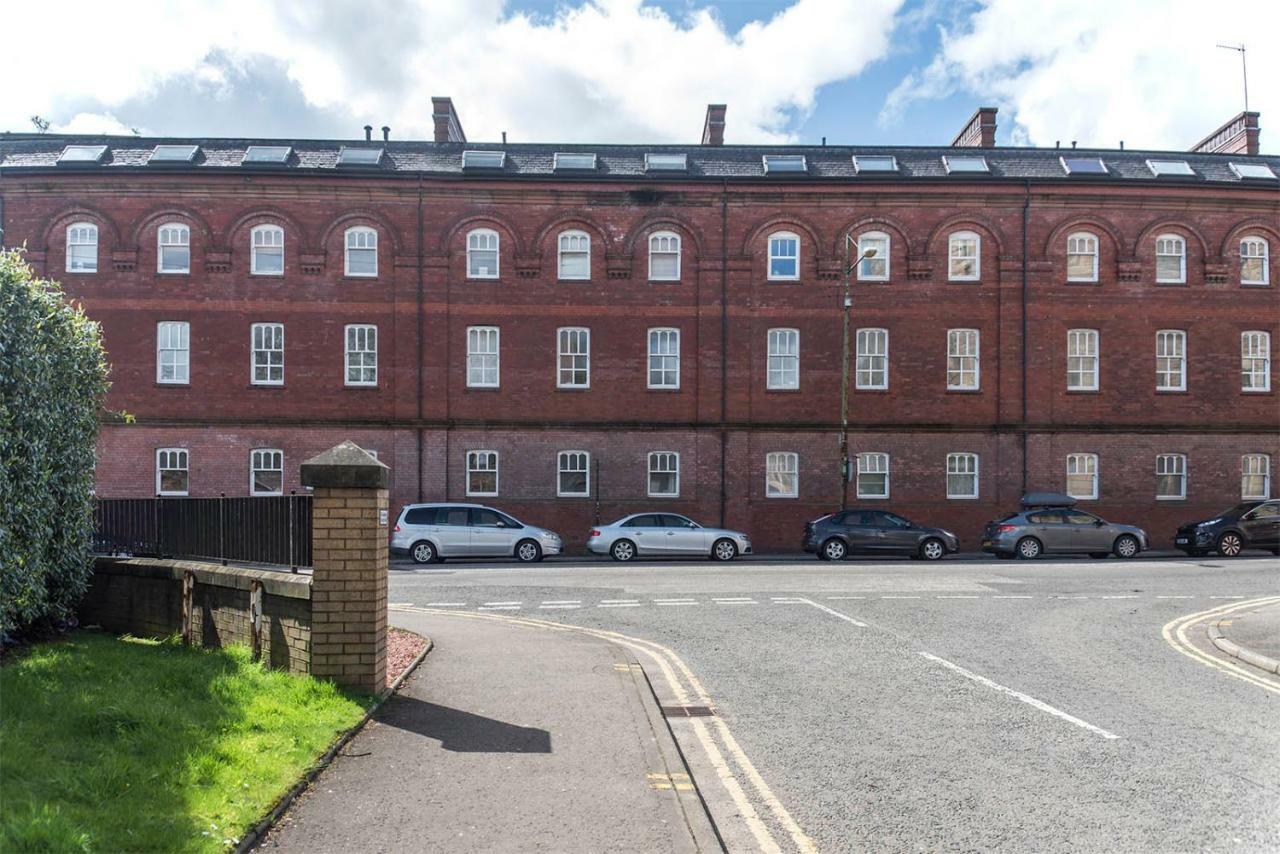 Fabulous Stylish Flat In Merchant City & Free Secure Parking Glasgow Exteriör bild